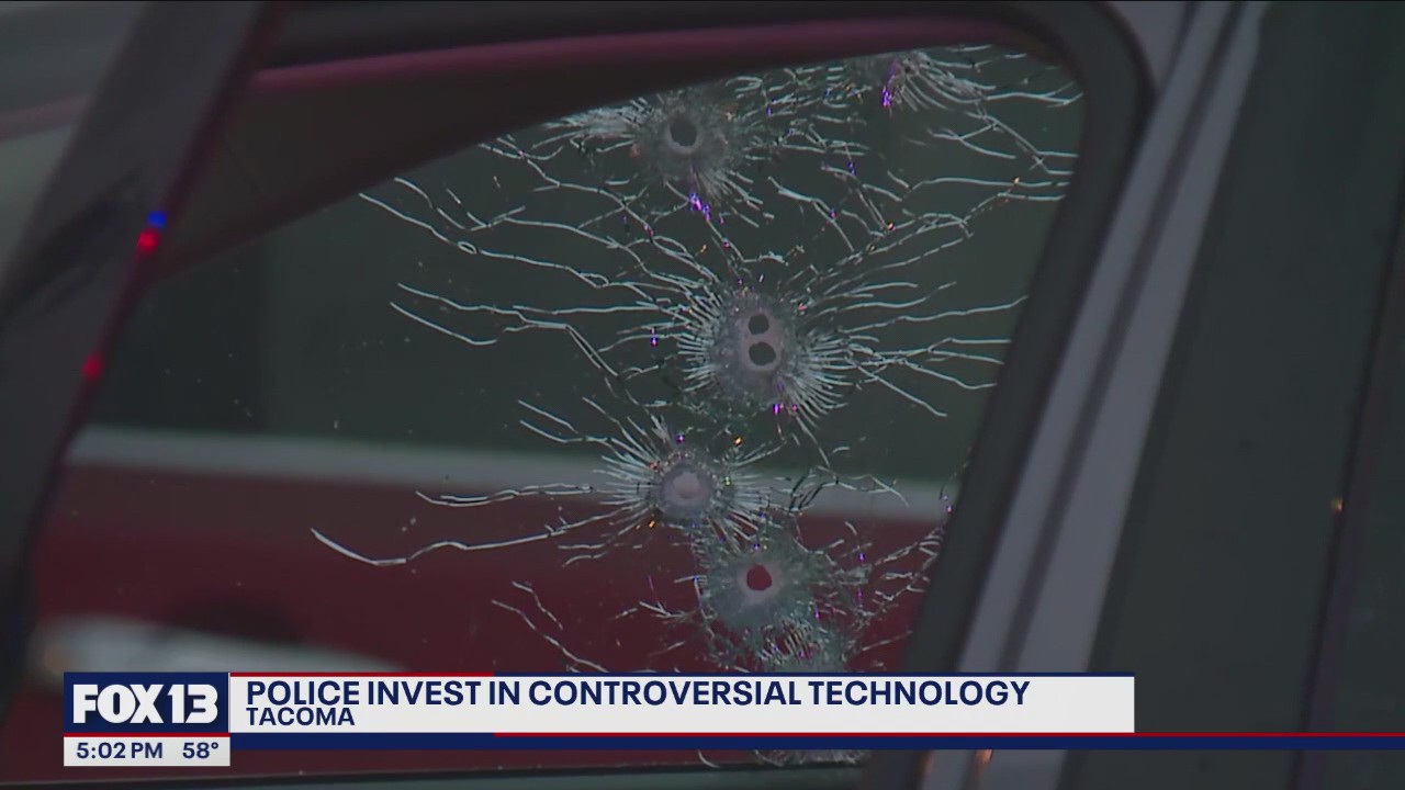 Tacoma to pilot controversial "ShotSpotter" program