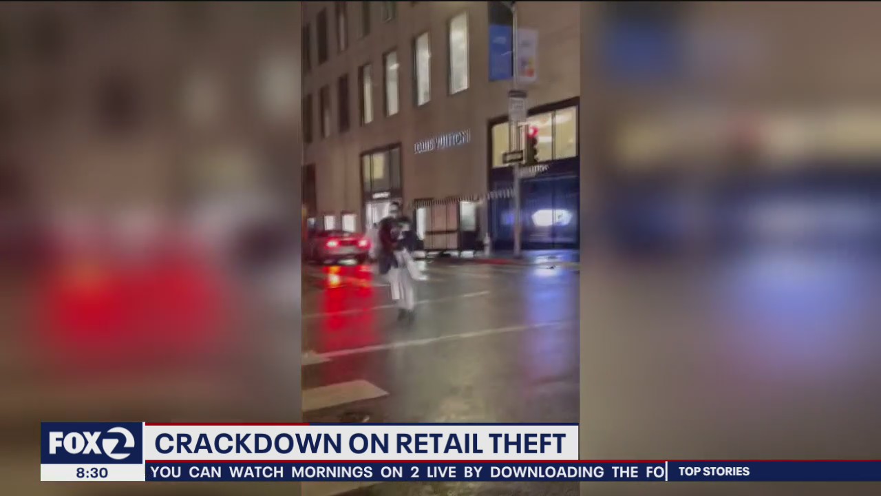 Bay Area DAs team up against organized retail theft