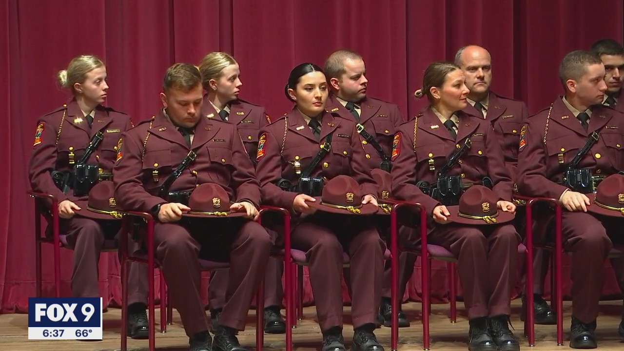 Minnesota welcomes new State Troopers