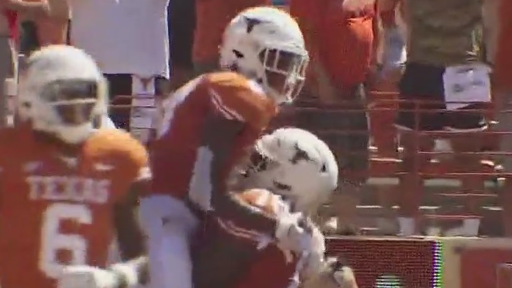 Texas Longhorns freshman wide receiver Xavier Worthy making impact