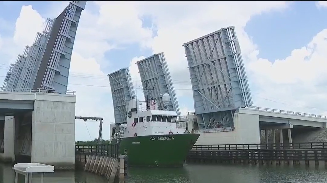 Port Canaveral projects come to a halt