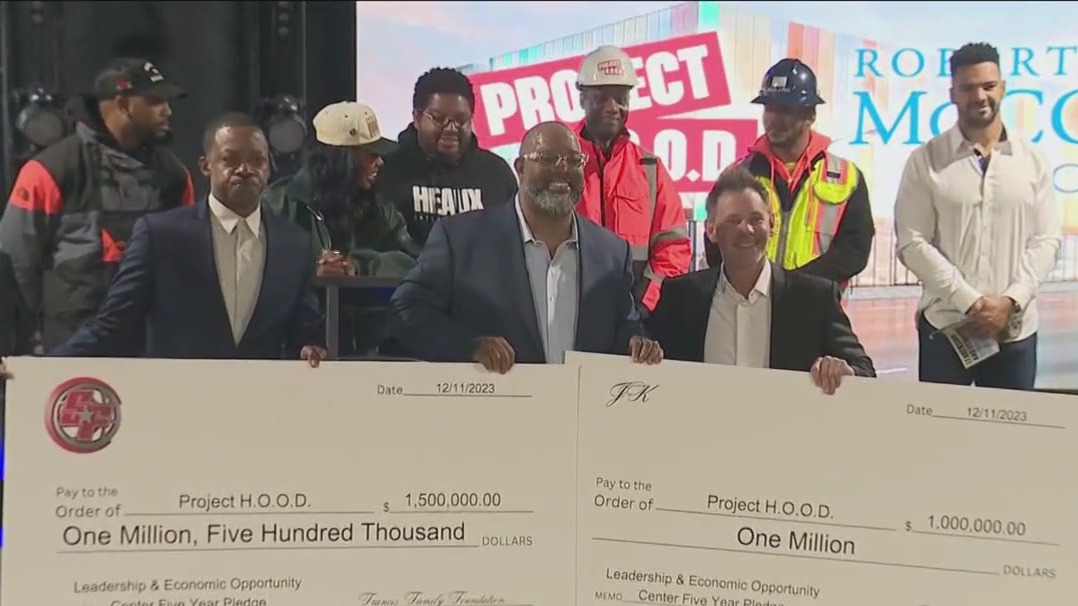 Project HOOD gets big donation from NBA star Steve Francis and Francis Family Foundation