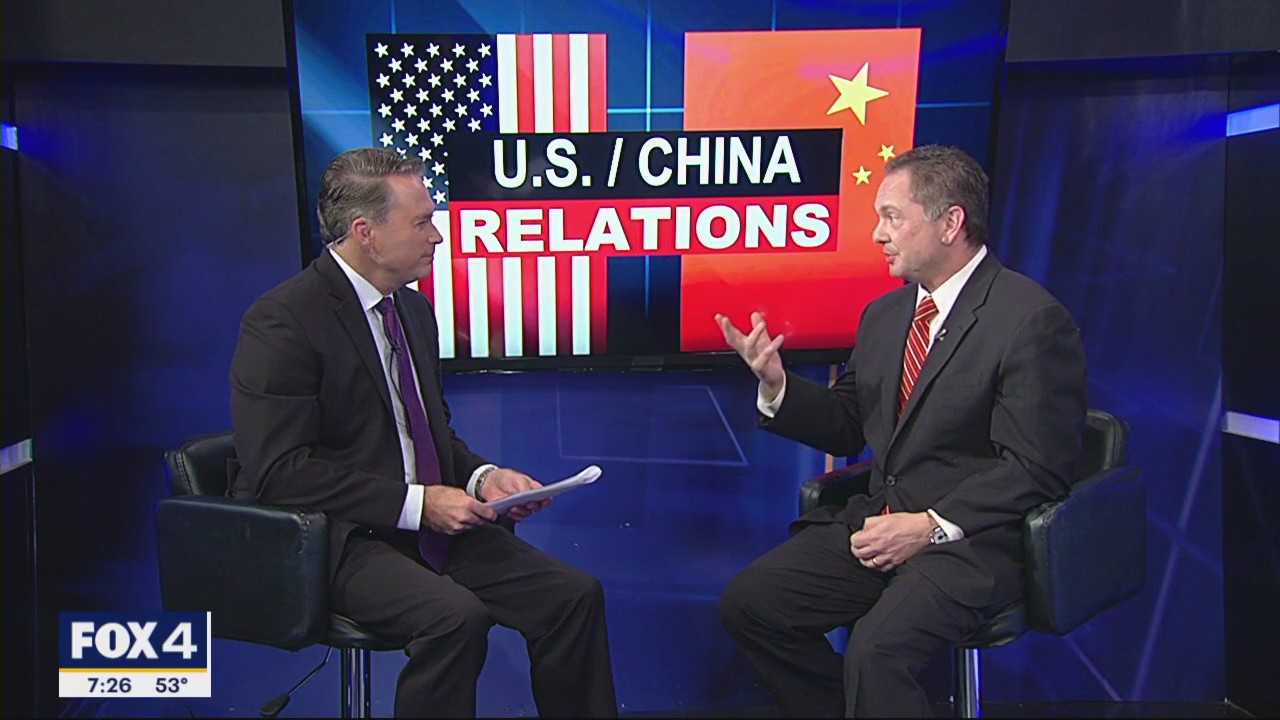 Political expert weighs in on U.S. and China relations