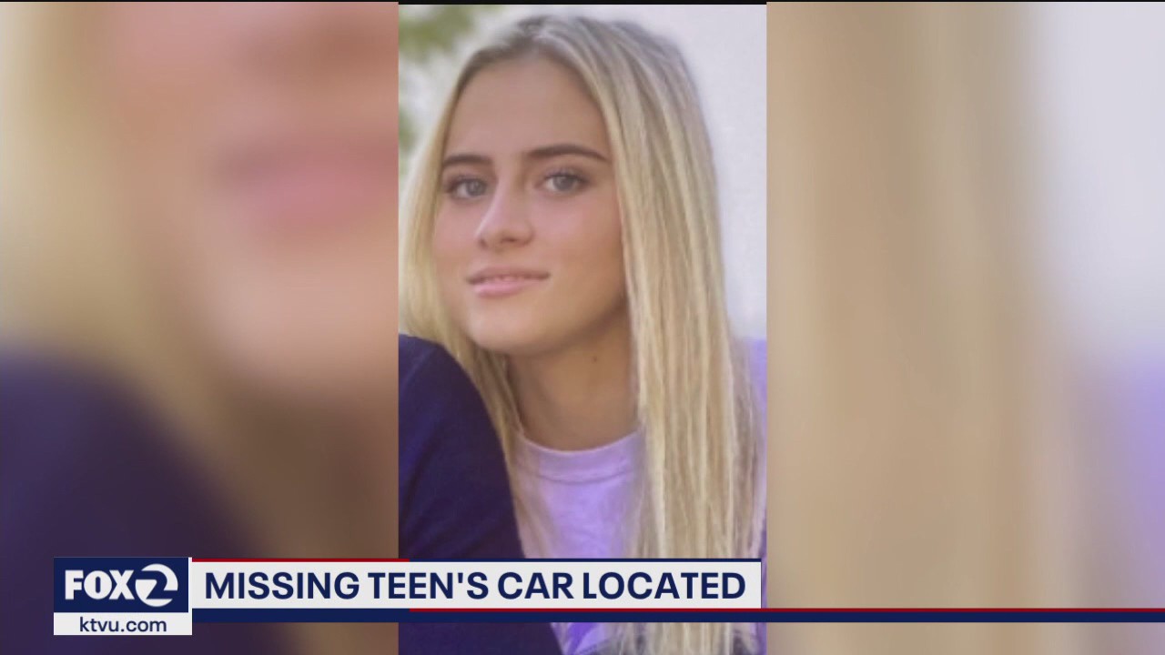Missing Bay Area teen's car found