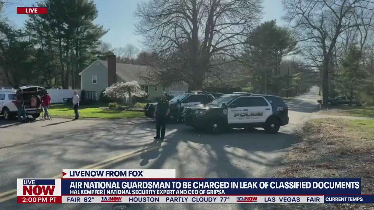 Pentagon leak update: 21-year-old Air National Guardsman Jack Texeria arrested | LiveNOW from FOX