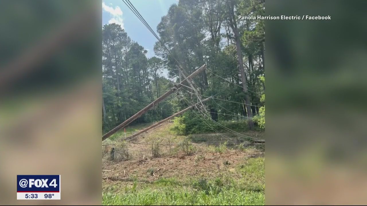 Volunteers go to ETX to help residents without power