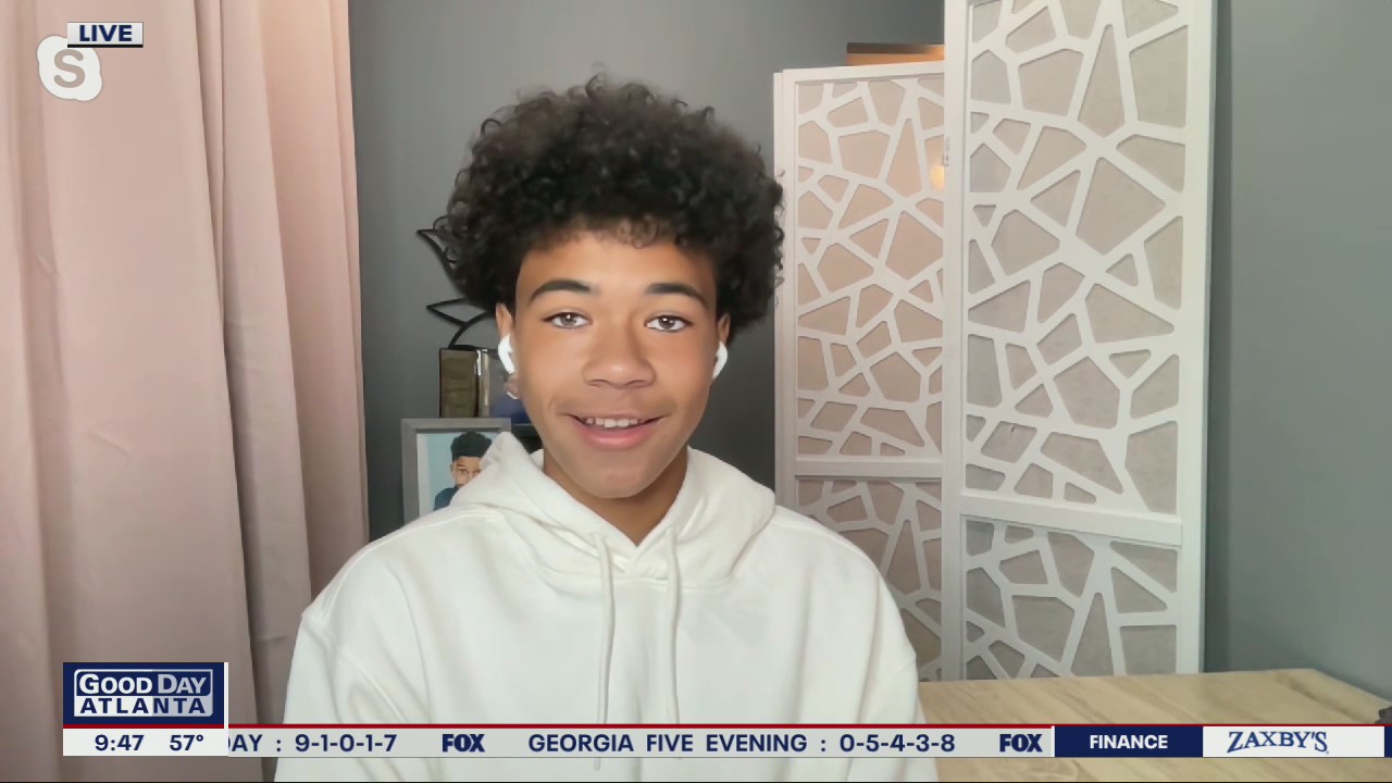 Actor Jalon Christian talks playing Dwayne Johnson's son on 'Black Adam'