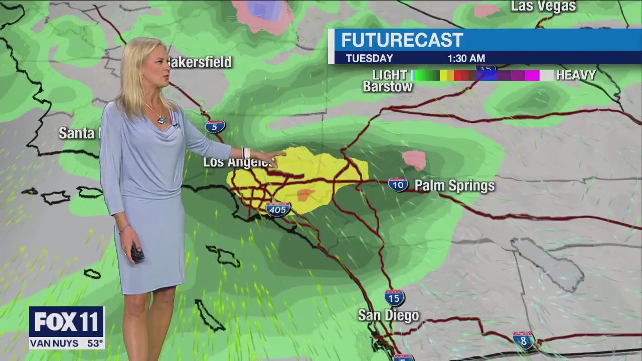 Weather forecast for Saturday, Jan. 7