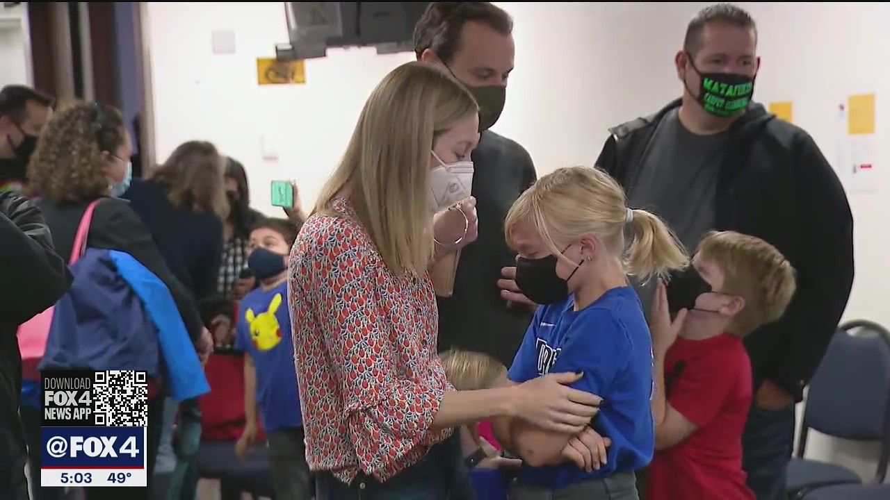 Dallas County kids among 1st in North Texas to get pediatric COVID-19 vaccine