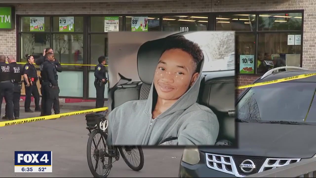Teen slowly recovering after Downtown Dallas shooting