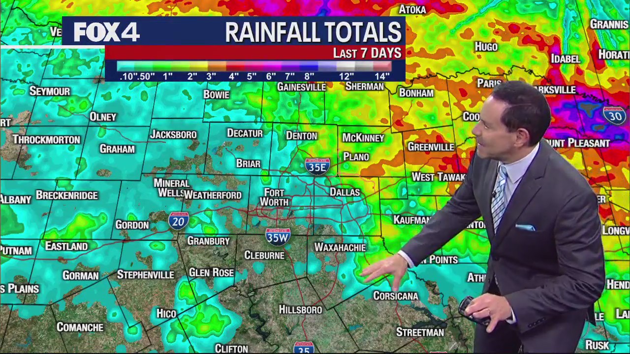 Dallas Weather: July 12 Morning Forecast