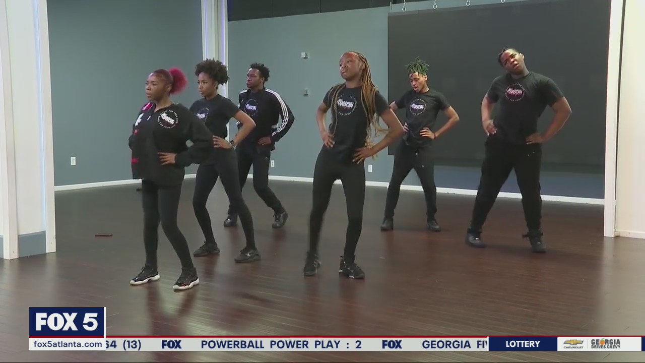 Atlanta dance team competing in national championship