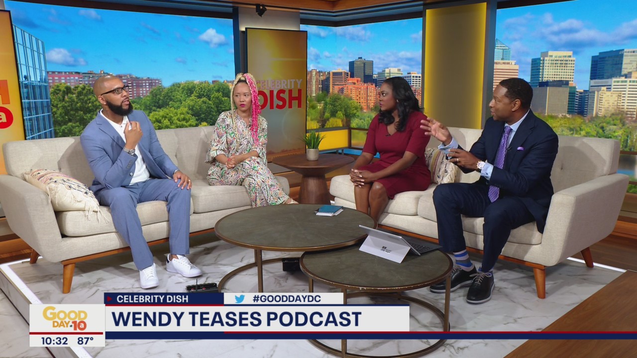 CELEBRITY DISH: Wendy Williams teases new podcast