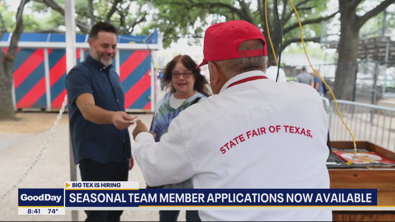 State Fair of Texas hiring seasonal workers