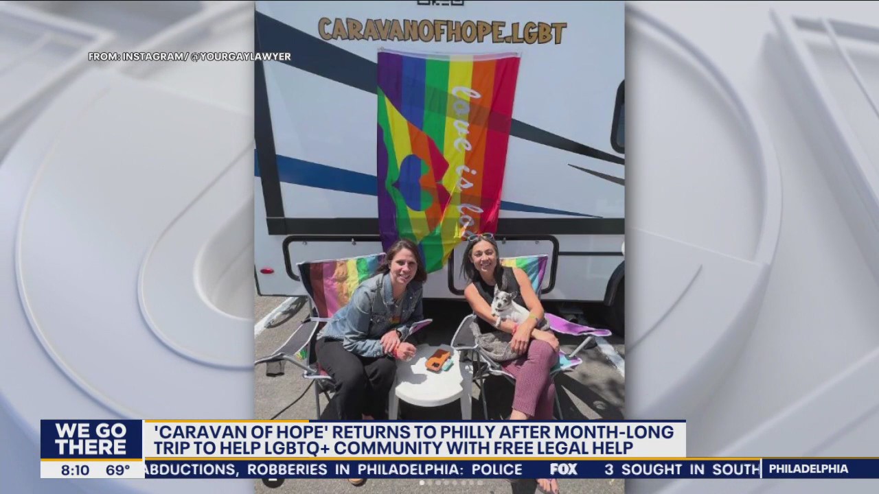 Caravan of Hope makes return trip to Philly