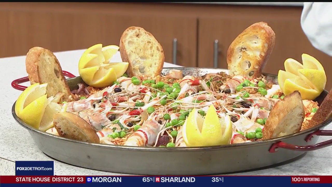 Executive Chef Ernesto Antopia at Cafe | Cortina will also demo paella con langosta