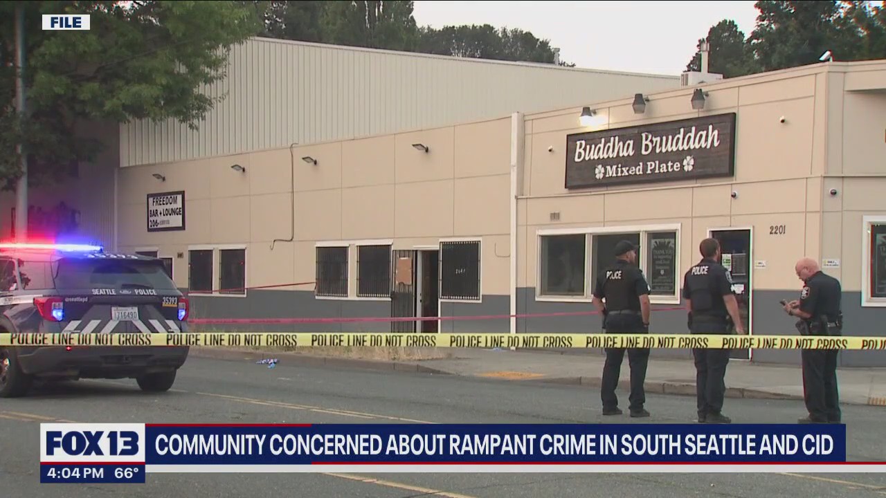 Concerns about crime in south Seattle, International District