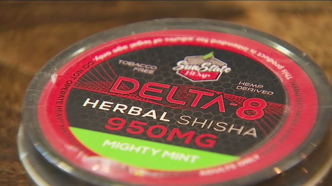 Delta-8 THC is illegal, Texas Department of State Health Services says