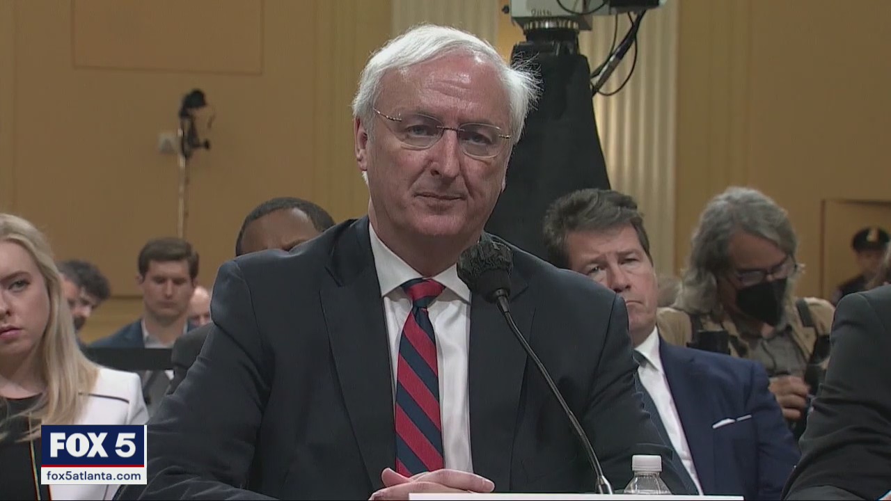 Former DOJ officers testify before Jan. 6 committee