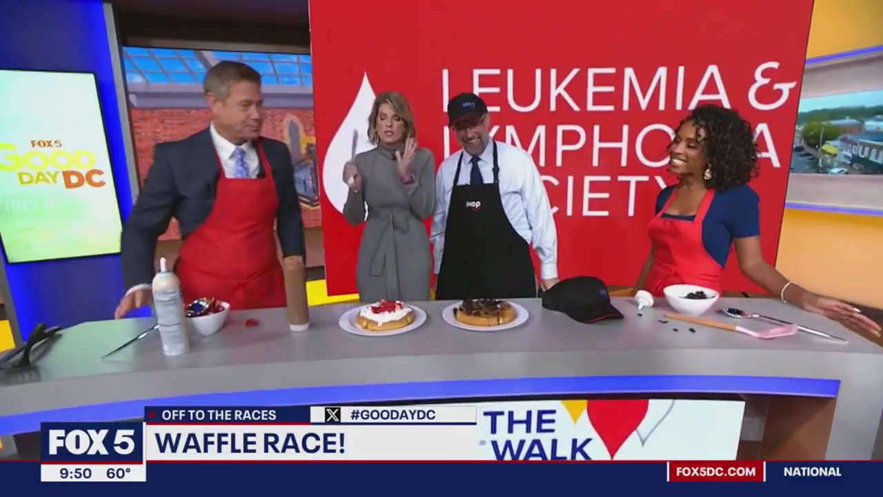 IHOP shares pancakes ahead of LLS fundraiser