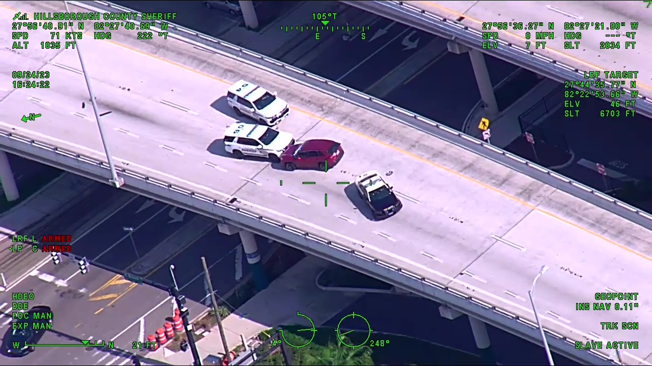 Teens arrested after leading HCSO on chase with stolen car