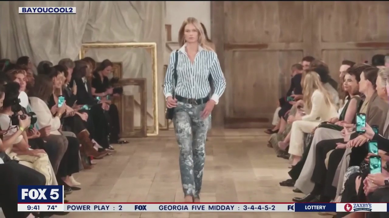 New York Fashion Week's hot trends