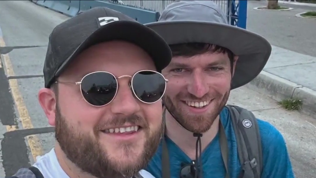 Friends walk 40 miles across LA... again