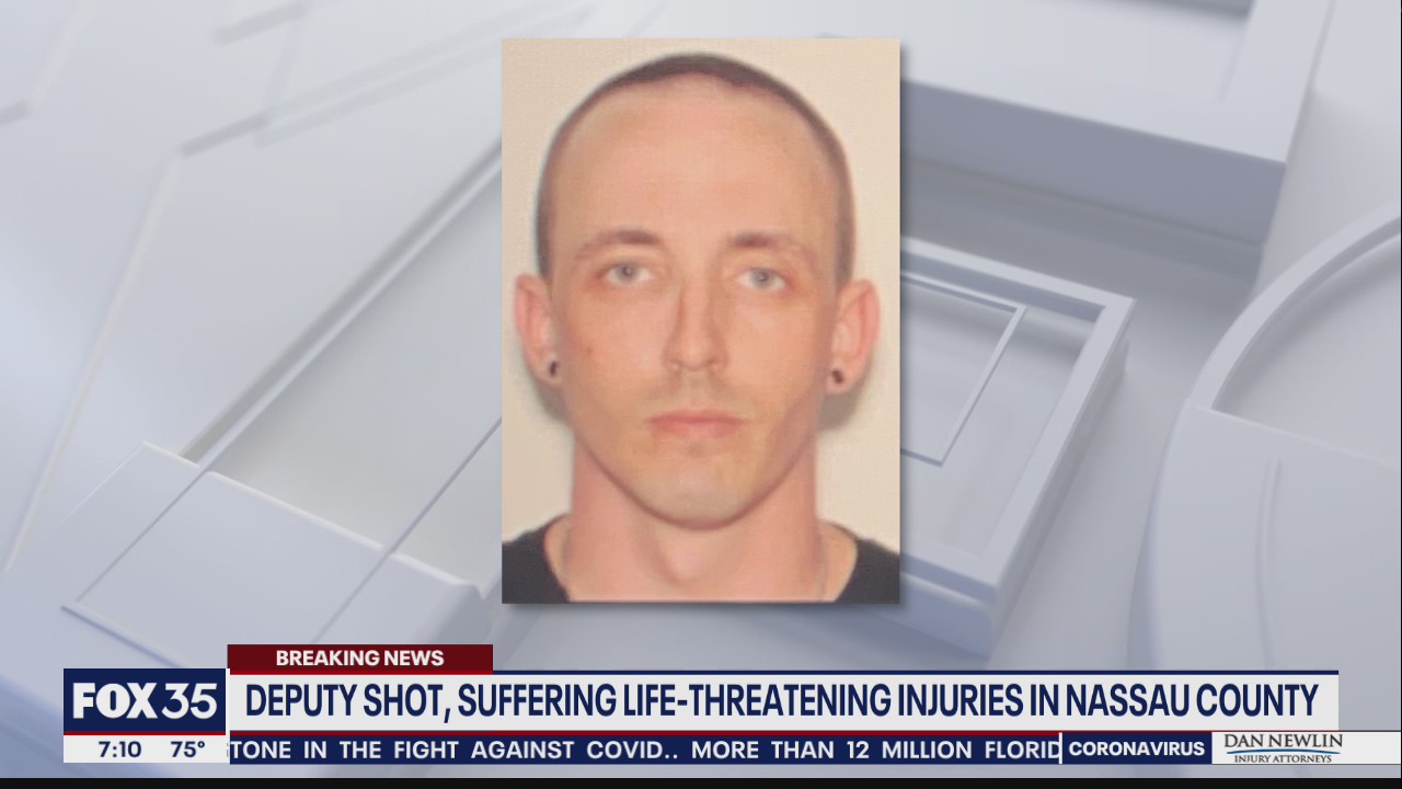 Florida deputy shot, suffering life-threatening injuries