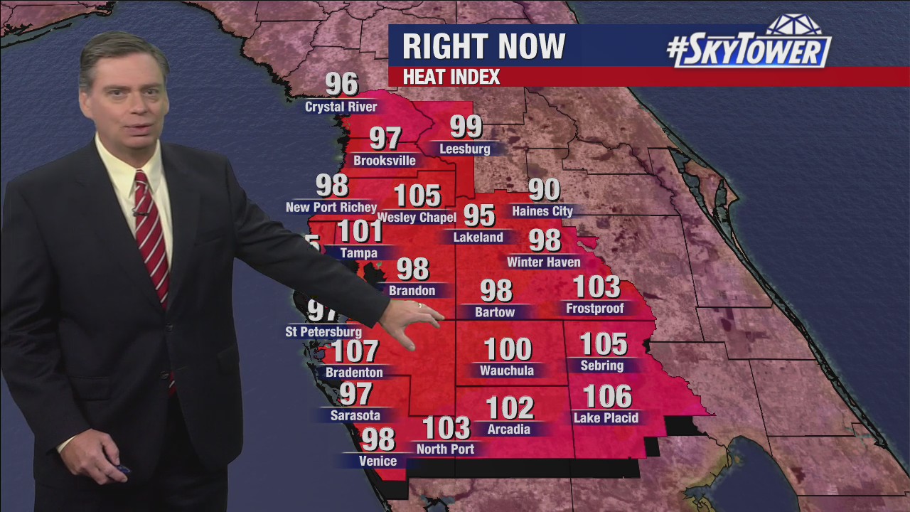 Tuesday afternoon forecast
