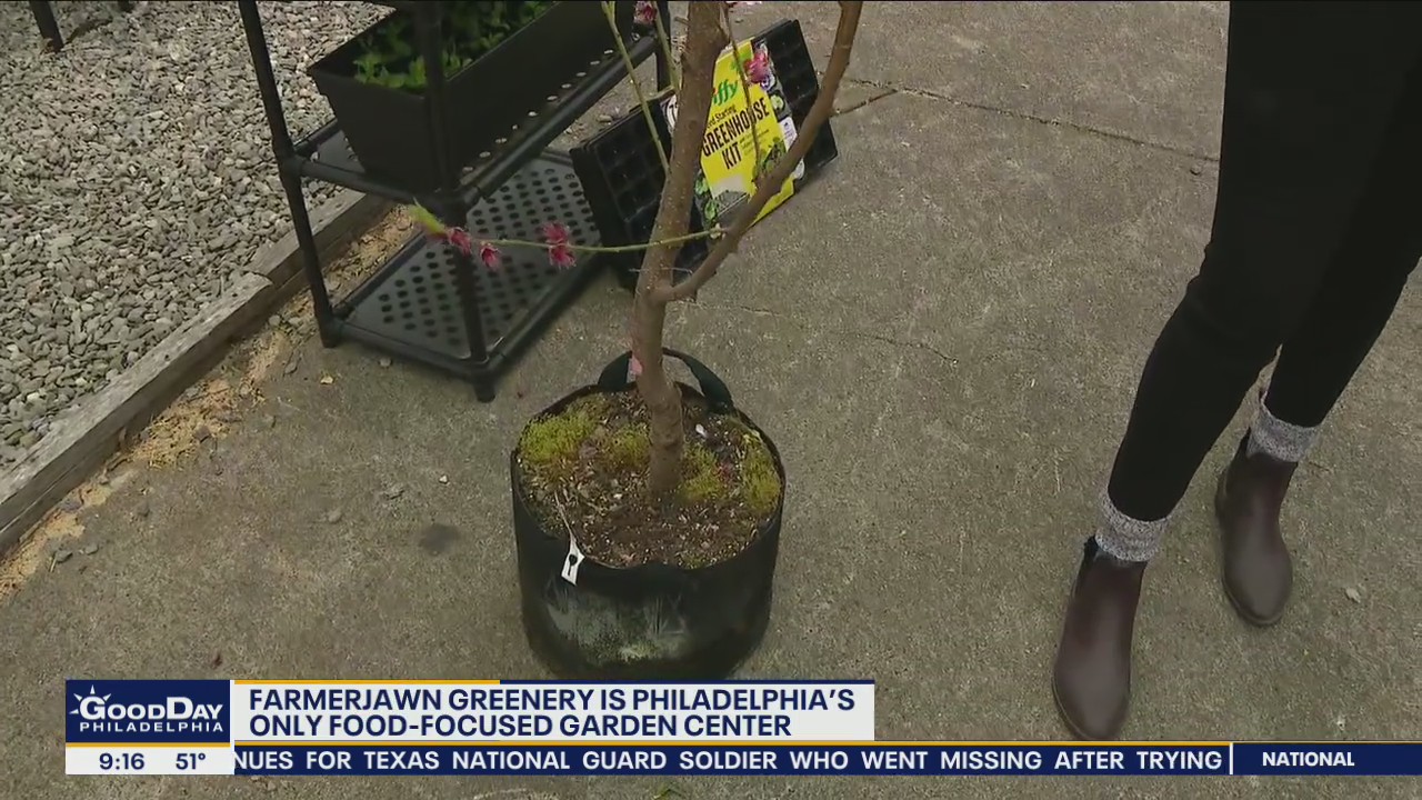 Philadelphia non-profit launches food-focused garden center
