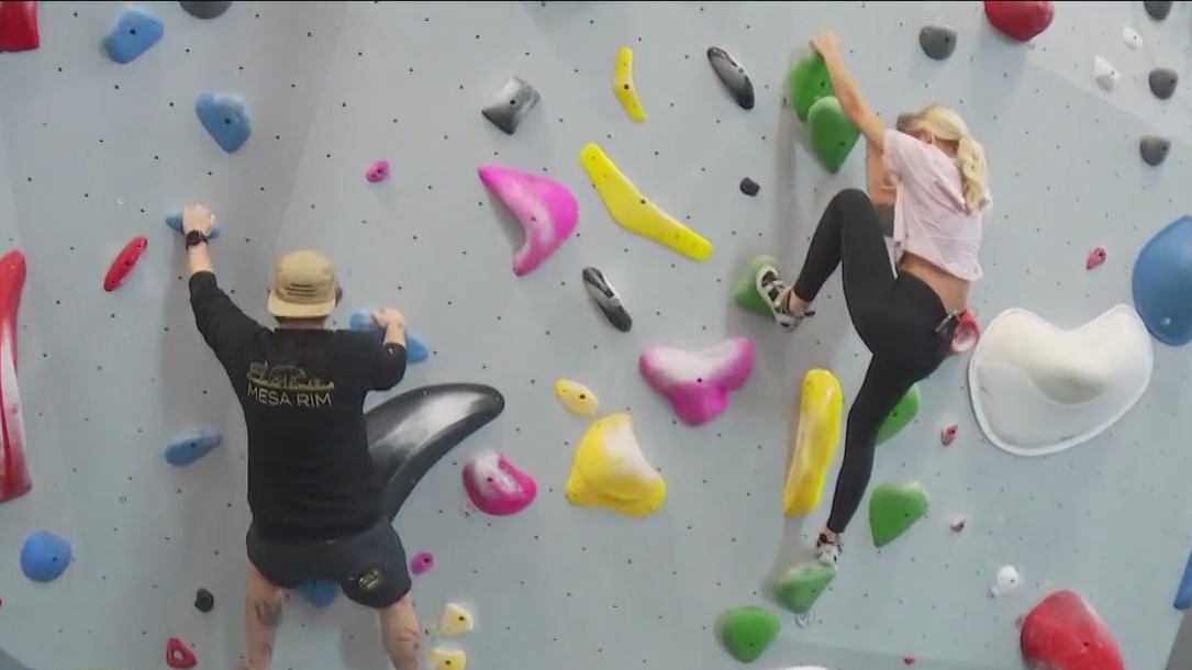 Mesa Rim Climbing Center opens in North Austin
