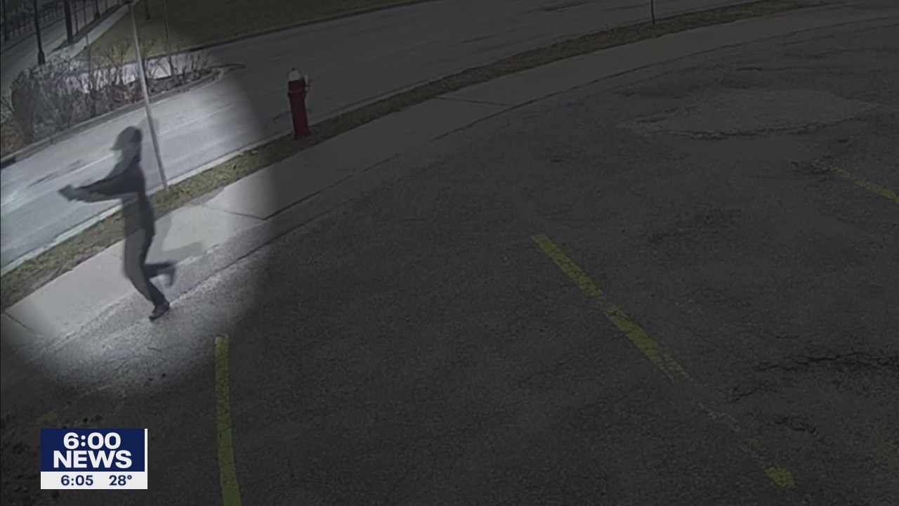 MPD forensic scientist shooting surveillance footage released showing ambush attack