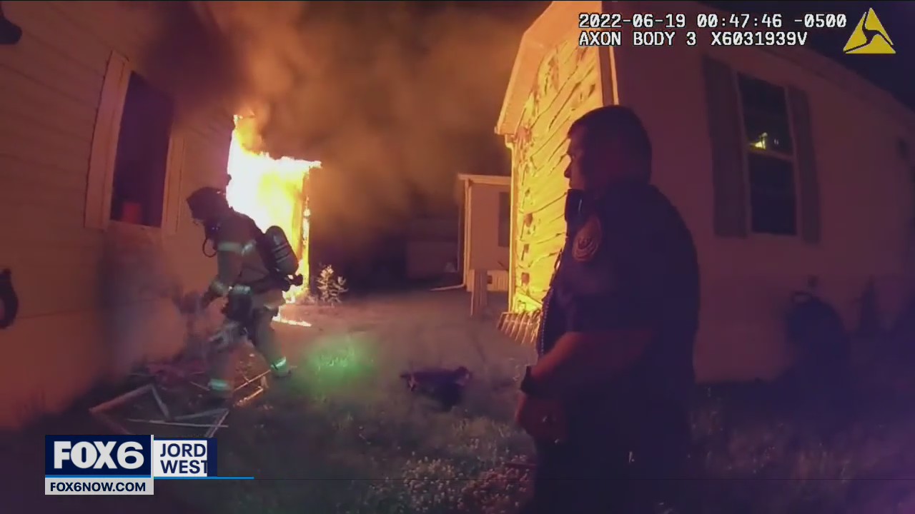 West Allis fire: First responders describe rescue effort