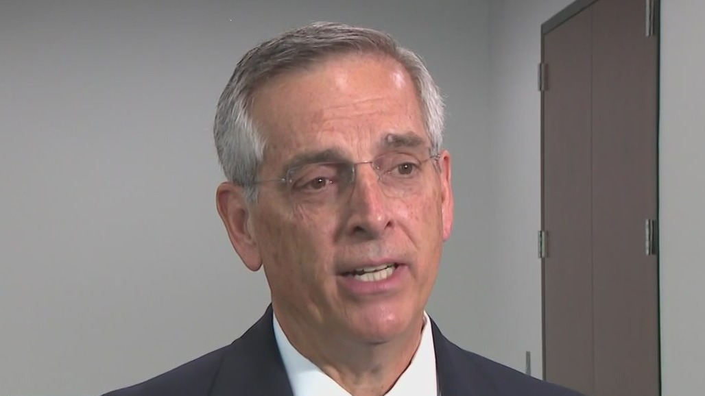 Raffensperger responds to Trump indictment