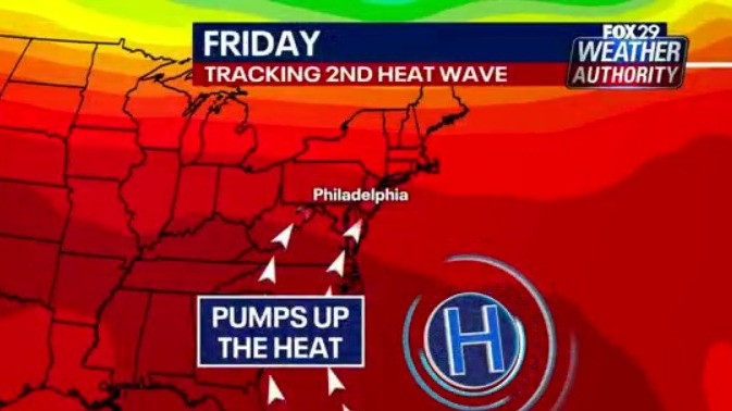 Weather Authority: Thursday 5 p.m. forecast