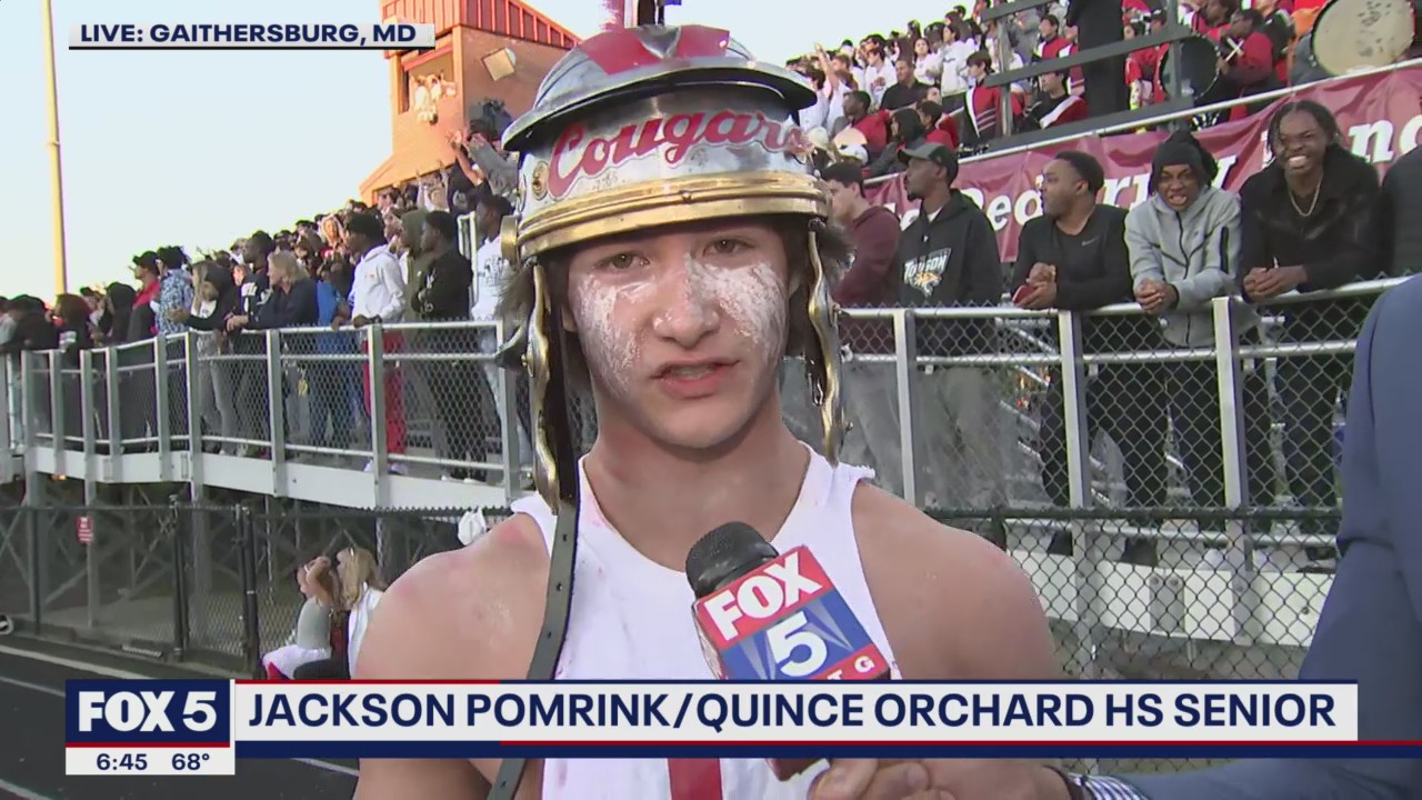 Rival high schools honor late sister of former football player