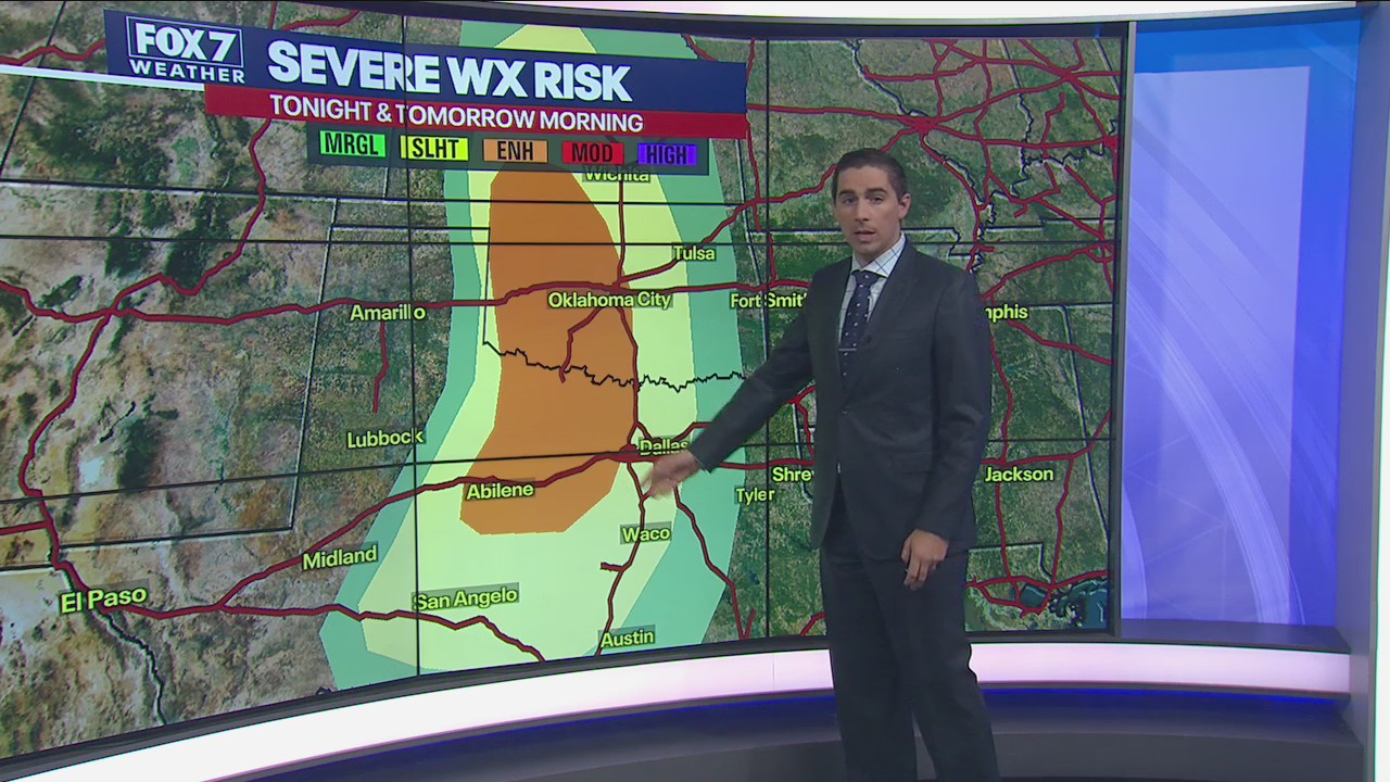 Evening weather forecast for October 26, 2021