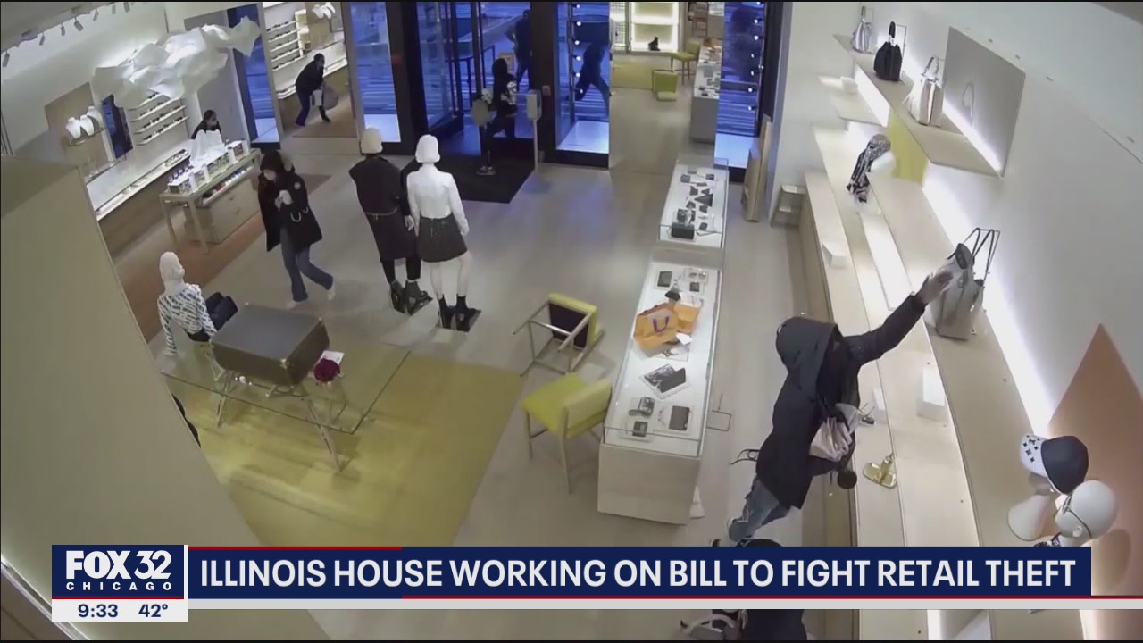 Illinois House working on bill to fight retail theft
