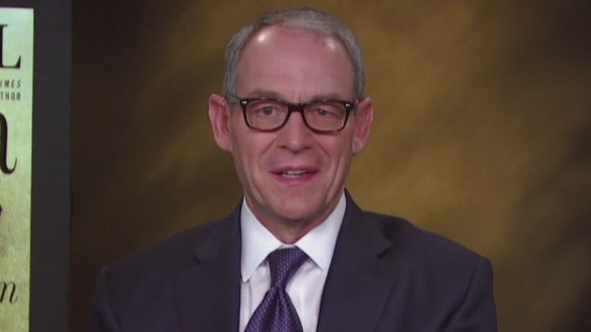 Daniel Silva talks about 'Portrait of an Unknown Woman'