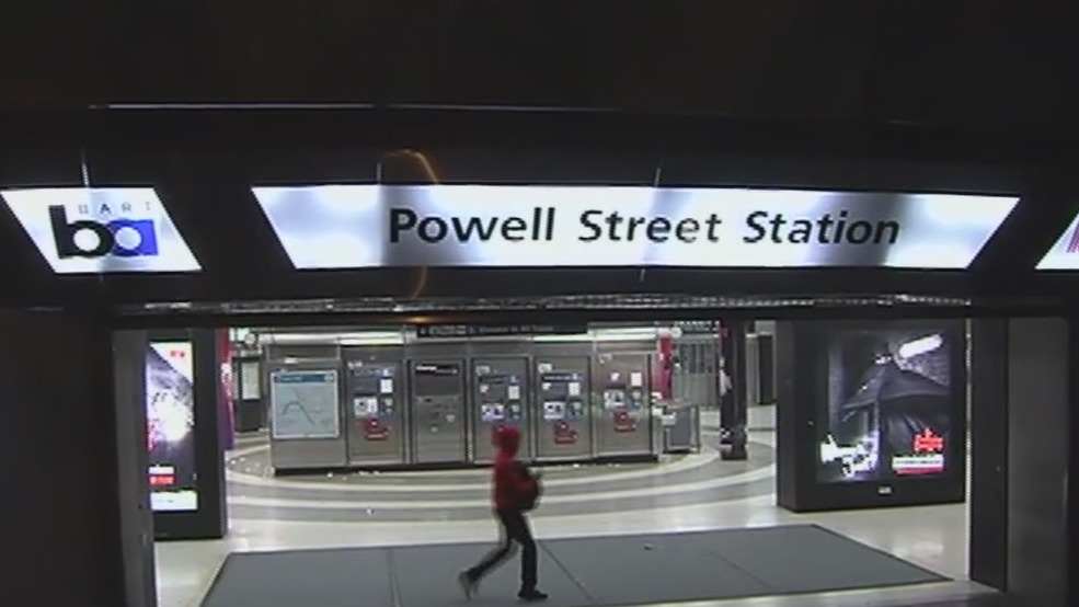 Bathrooms at BART's Powell Street Station open after 20 years