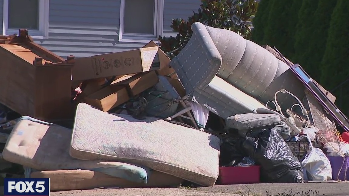 Biden surveys flood damage in NJ and NY