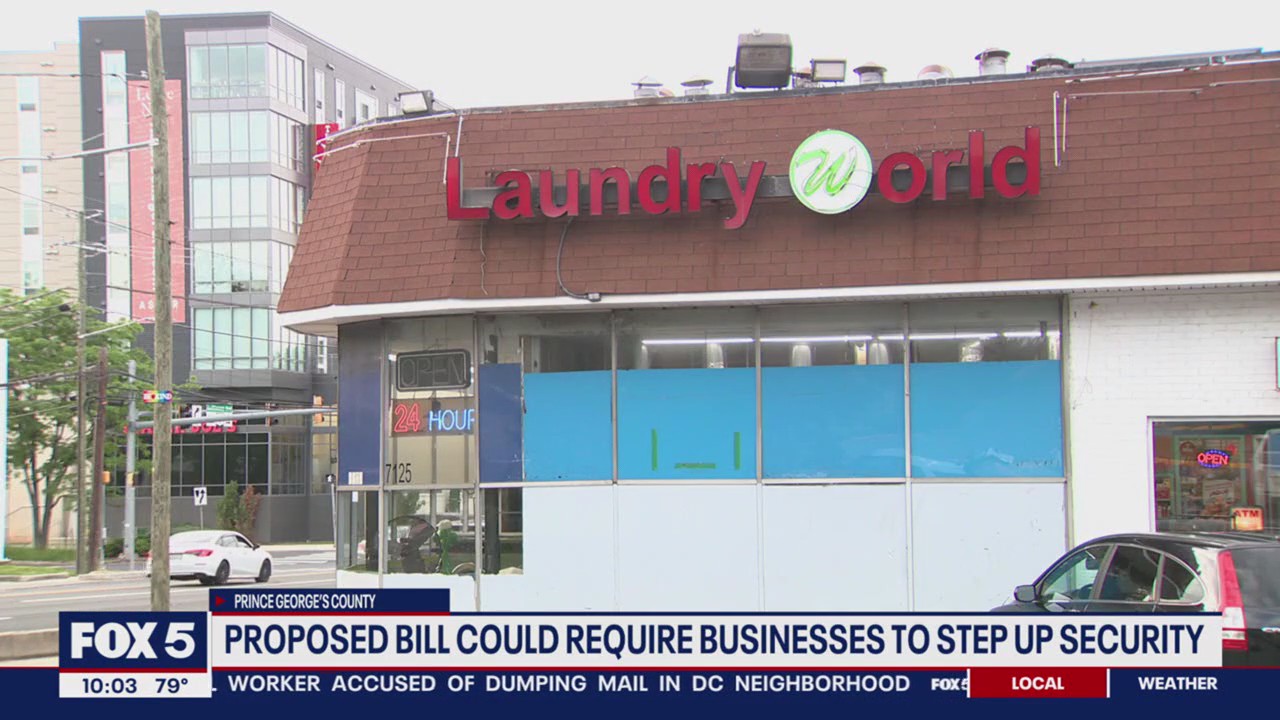 Councilmember wants late-night businesses to beef up security in Prince George's Co.
