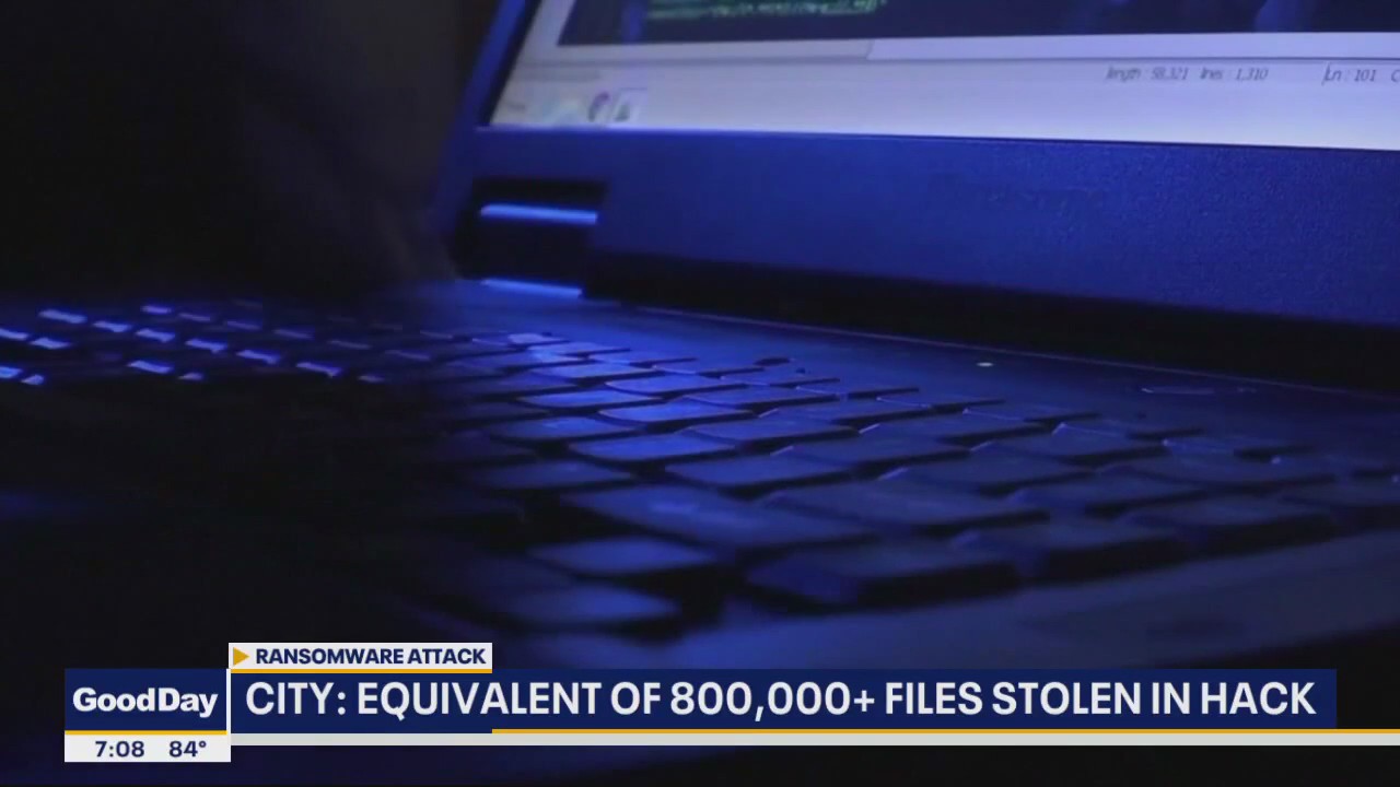 1.2 terabytes stolen in Dallas ransomware attack