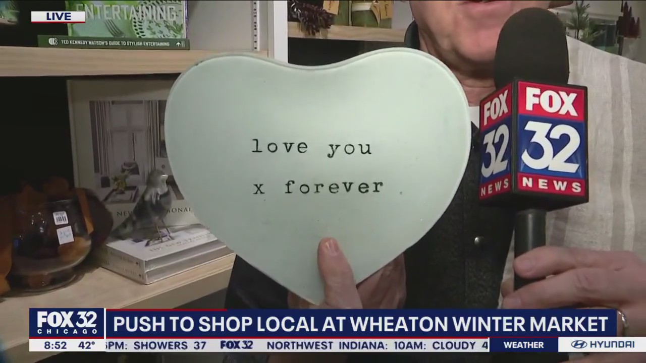 Town Square Wheaton is all about shopping local.