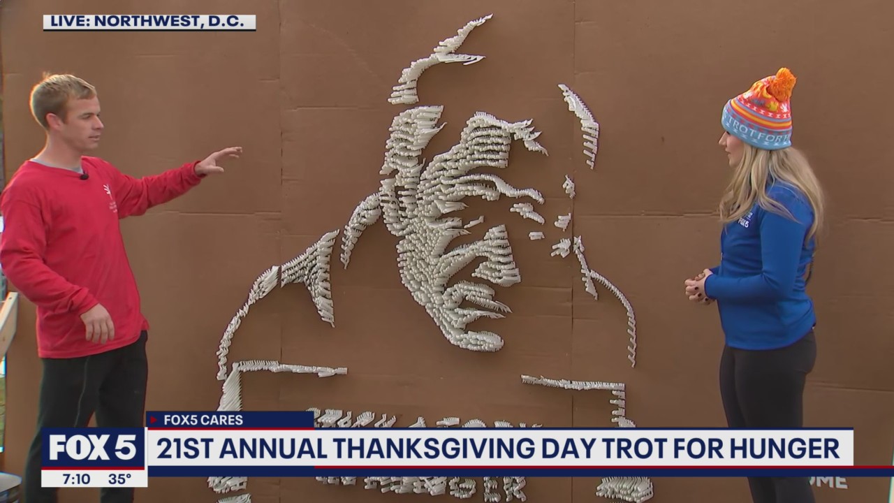 21st Annual Thanksgiving Day Trot For Hunger to help DC residents in need