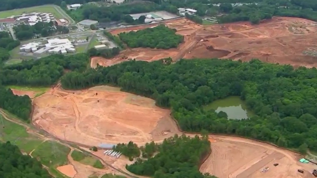 DeKalb Co. residents file lawsuit over training center