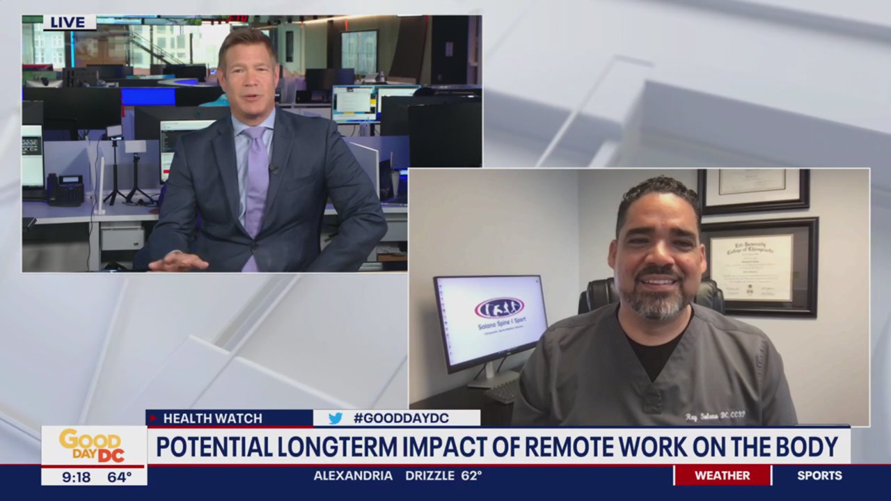 Potential long-term impact of remote work on the body