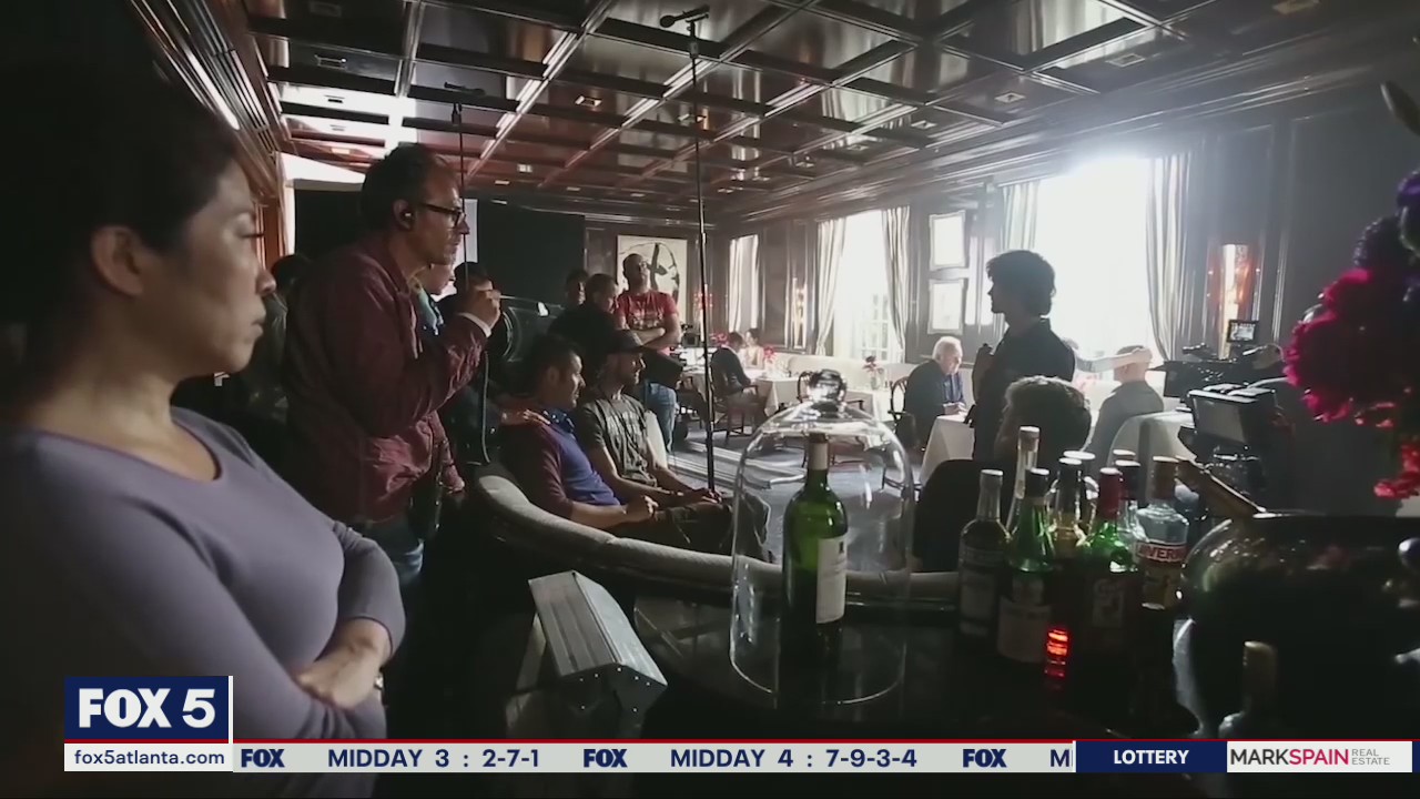 Georgia film crews to vote on possible strike over working conditions