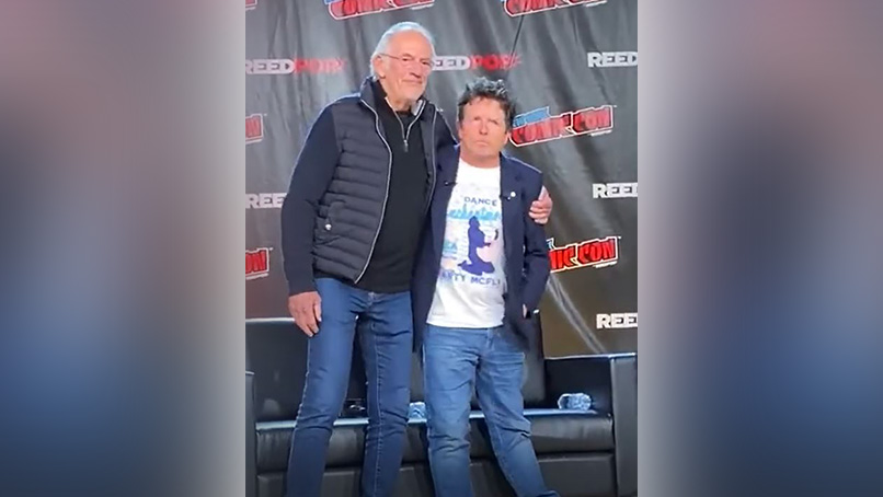 'Back to the Future' reunion