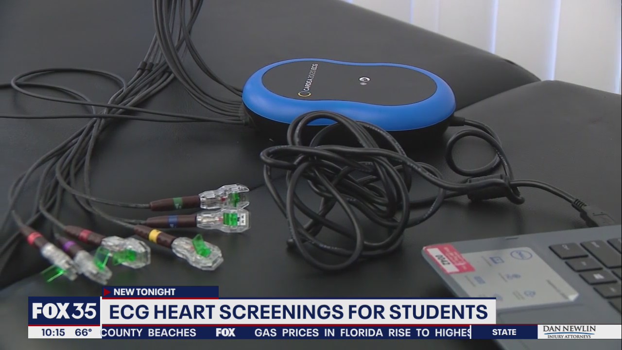 Seminole County Schools athletes to undergo heart screenings next year